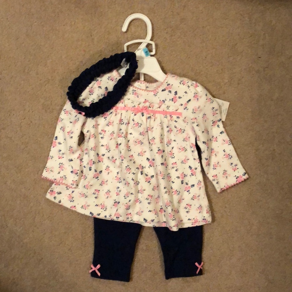 NWT Little Me outfit